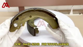 04495BZ010 04495-BZ010 ก้ามเบรกสำหรับโตโยต้า