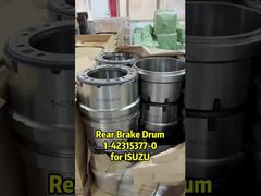1-42315377-2 1423153772 ดรัมเบรกหลังเหมาะสำหรับ ISUZU 6WF1 CXZ CYH CYZ