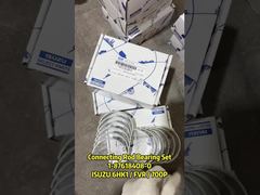 1-87618408-0 8-97616358-0 แบริ่งก้านสูบ 1876184080 8976163580 สำหรับ ISUZU 4HK1 6HK1