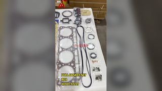 FD42 10101-97227 ชุดปะเก็นแบบเต็มสำหรับเครื่องยนต์ Nissan FD46
