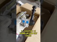 1-53457138-1 1534571381 ปั๊มน้ำมันกระบอกเอียง เหมาะสำหรับ ISUZU 6UZ1 CXZ T9F