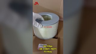 17801-78011 กรองอากาศสำหรับโตโยต้า