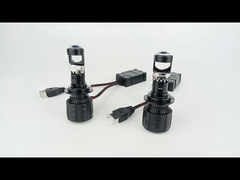 Masters NL19 Wholesale 9005 Lens 70W 7200LM 9-32V มินิ LED โปรเจคเตอร์ ไฟหน้ารถ