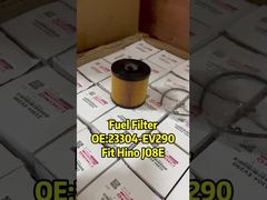 23304-EV290 ไส้กรองน้ำมันเชื้อเพลิงดีเซลสำหรับ Hino