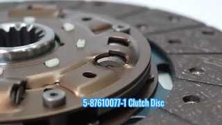 5-87610077-1 ดิสก์คลาชที่เหมาะสําหรับ ISUZU 4HF1 4JH1 5876100771
