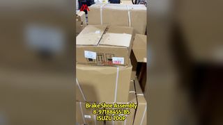 5-87831693-0 8-97188455-0 ชุดผ้าเบรกหลัง 5878316930 8971884550 สำหรับ ISUZU 700P 4HK1