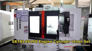 5-87814919-0 5-87813744-1 5878149190 ชุดซับสูบเครื่องยนต์เหมาะสำหรับ ISUZU 4HE1 NQR70