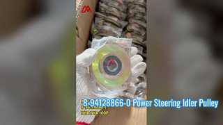8-94128866-0 ไซเวอร์สเตอริง ไดเลอร์พูลี่ 8941288660 เหมาะสําหรับ ISUZU NKR55 4JB1