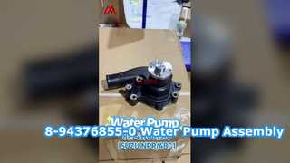 8-94376855-0 องค์ประกอบปั๊มน้ําที่มีกระปุก เหมาะสําหรับ ISUZU TFR 4BG1 8943768550