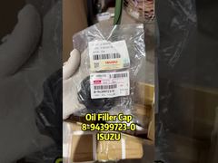 8943997230 8-94399723-0 ฝาเติมน้ำมันเครื่อง เหมาะสำหรับ ISUZU FRR FSR FVZ34 6HK1 VC46 6UZ1 6WF1