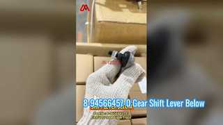 8-94566457-0 8945664570 รถบรรทุกอะไหล่ แลกเปลี่ยนเกียร์เลเวอร์ด้านล่างสําหรับ ISUZU 100P 600P
