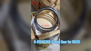 8970463660 8-97046366-0 แหวนเกียร์สำหรับ ISUZU 700P 4HK1 4HF1