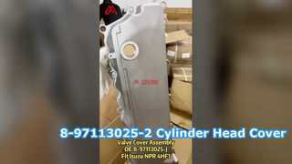 8971130252 8-97113025-2 กล่องปิดหัวกล่อง เหมาะสําหรับ ISUZU NKR NPR 4HF1