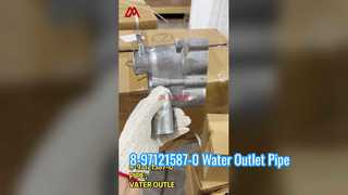 ท่อระบายน้ำเหมาะสำหรับ ISUZU NKR NPR 8-97121587-0 8971215870