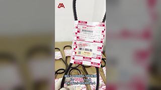 8-97180199-0 5-87610052-0 8971801990 5876100520 สายพานพัดลมระบายความร้อนเหมาะสำหรับ ISUZU 4HF1 NPR66