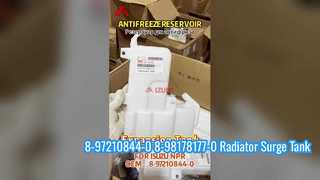 8-97210844-0 8-98178177-0 ถังระบายอากาศ 8972108440 8981781770 เหมาะสําหรับ ISUZU NKR NPR 4HE1