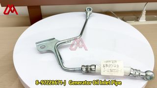 8-97228671-0 ท่อส่งน้ำมันจากบล็อกกระบอกสูบไปยังปั๊มสุญญากาศ 8972286710 สำหรับ ISUZU NPR 4HE1