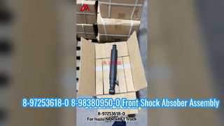 8-97253618-0 8-98380950-0 ชุดโช้คอัพหน้า 8972536180 898380เหมาะสำหรับ ISUZU NPR 4HF1