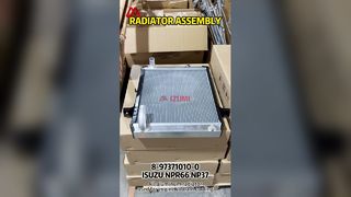 8-97371010-0 ชุดหม้อน้ำ 8973710100 เหมาะสำหรับ ISUZU NPR 4HG1 4HF1