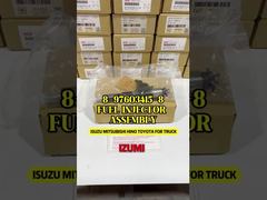 8-97603415-8 ชุดหัวฉีดฉีด 8976034158 สำหรับ ISUZU CXZ 6WF1