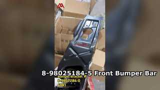 8980251845 8-98025184-5 แถบกันชนหน้าเหมาะสำหรับ ISUZU NPR 700P 4HK1