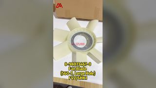 8-98073467-1 พัดลมระบายความร้อน 8980734671 เหมาะสำหรับ ISUZU FVM 6HK1