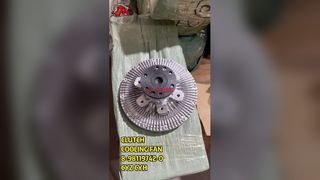8-98119742-0 8-98071042-0 พัดลมเชื่อม 8981197420 8980710420 เหมาะสําหรับ ISUZU CVZ CXZ CYZ