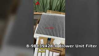 8-98139428-0 ชุดกรองโบลเวอร์ 8981394280 เหมาะสำหรับ ISUZU TFR