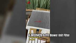 8-98139428-0 เครื่องเป่าลมหน่วยกรอง 8981394280 เหมาะสำหรับรถบรรทุก ISUZU TFR