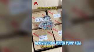 8-98212068-0 ปั๊มน้ำ ASM เหมาะสำหรับ ISUZU 8982120680