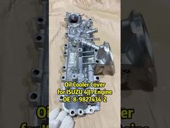 8-9827434-0 898274340 ฝาครอบออยคูลเลอร์สำหรับ ISUZU 4JJ1