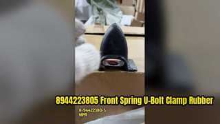 8-94422380-5 8944223805 สปริงหน้า U-Bolt Clamp Rubber เหมาะสำหรับ ISUZU NPR