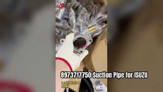 8-97371775-0 8973717750 ท่อดูดเหมาะสำหรับ ISUZU FRR NKR NPR 700P 4HK1