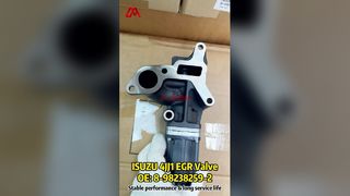 8-97381560-7 8-98238259-0 8973815607 8982382590 วาล์ว EGR เหมาะสำหรับ ISUZU NKR NHR NPR 4JJ1