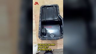8-97386772-0 8973867720 กระทะน้ํามันสําหรับ Isuzu 700P 4HE1T