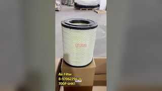 8970622940 8-97062294-0 เครื่องกรองล้างอากาศ 5876100200 5-87610020-0 สําหรับ ISUZU NPR 4JJ1 4HK1