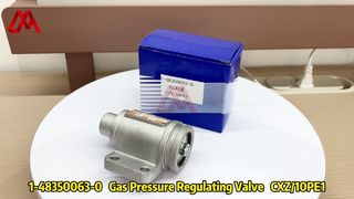 วาล์วควบคุมความดันอากาศ 1-48350063-0 1483500630 สำหรับ Air Governor ISUZU CXZ 10PE1