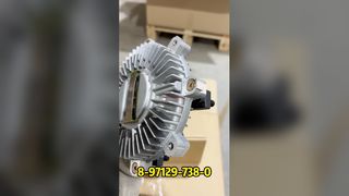 อะไหล่รถบรรทุก 8-97129738-0 8971297380 คลัตช์พัดลมระบายความร้อนสำหรับ ISUZU NQR66 4HF1