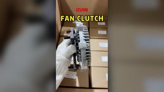 พัดลมระบายความร้อนสำหรับรถบรรทุกอีซูซุ