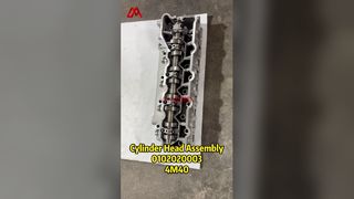 ฝาสูบเครื่องยนต์ 0102020003 สำหรับมิตซูบิชิ 4M40
