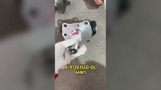 สนับมือเพลาหน้า 8-97261550-0 8-97261549-0 8972615500 8972615490 สำหรับเครื่องยนต์ Isuzu 4HK1 4HF1 รถบรรทุก