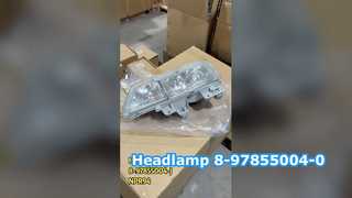 รถกระบะ OEM อะไหล่ ใบหน้า R 8-97855004-0 8978550040 สําหรับ ISUZU NPR94