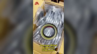 MB161152 ซีลน้ำมันดุมล้อหลังด้านในสำหรับ Mitsubishi Fuso