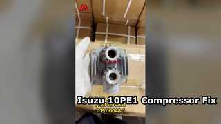 1191100481 1-19110048-1 เครื่องอัดอากาศชุดหัวกระบอกสูบเหมาะสำหรับ ISUZU CXZ81 10PE1