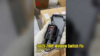 8-98003784-0 8980037840 สวิตช์กระจกไฟฟ้าสำหรับ ISUZU 700P