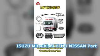 อะไหล่ ISUZU อะไหล่มิตซูบิชิ อะไหล่ HINO อะไหล่ NISSAN