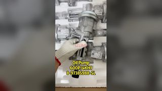 ปั๊มน้ำมัน 8-97385988-0 8973859880 สำหรับ ISUZU 600P 4KH1