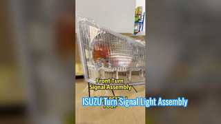 8-97585173-1 8975851731 ชุดไฟเลี้ยวหน้าซ้ายสำหรับ Isuzu 700P