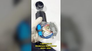 1-86810121-0 ชุดมอเตอร์ปัดน้ำฝนกระจกหน้าเหมาะสำหรับ ISUZU CXZ81 1868101210