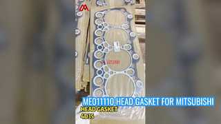 ME011110 ปะเก็นหัวสำหรับ MITSUBISHI CANTER รถกระบะ FUSO 4D35